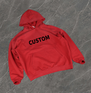 Sudadera con Capucha Unisex Extra Grande de Estilo Vintage, Personalizable con Logotipo, de Poliéster/Algodón Grueso, Tejido Transpirable, Cierre Frontal con Cremallera, Talla 2XL - Product Image 3