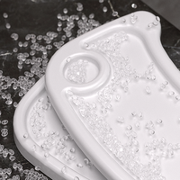 Chaise haute pour bébé de qualité supérieure avec dossier et hauteur réglables pour une utilisation sûre du restaurant à la maison confortable et durable