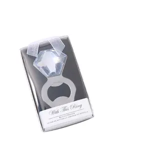 Apribottiglie in metallo con corona di re con anello di diamanti di Design di moda commerciale diretto in fabbrica di alta qualità