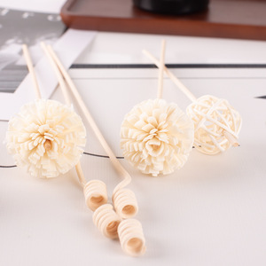 Diverses tailles faites à la main chrysanthème Sola <span class=keywords><strong>bois</strong></span> <span class=keywords><strong>fleur</strong></span> roseau diffuseur bâton décoration <span class=keywords><strong>de</strong></span> la maison fleurs sèches faites à la main Sola fleurs - Product Image 6