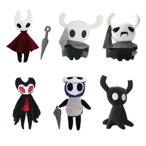 2023 Halloween Toys Decoration Doll Game Hollow Knight Plush Toys Halloween Gift for Kids for Adult