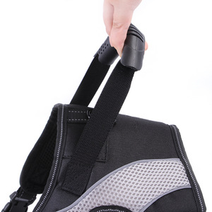 屋外ウォーキングリラックス通気性調節可能なメッシュ反射犬用ハーネスベスト - Product Image 6