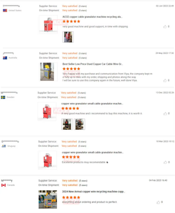 Bester Preis Kabel trenn maschine Kupferdraht recycling maschine Elektrokabel granulat oren zum Verkauf - Product Image 6