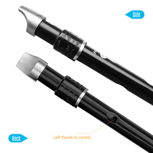 リッシュホイッスルCキー6穴フルートティンホイッスル管楽器 - Product Image 1