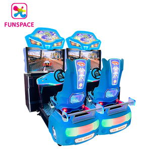 Đồng tiền hoạt động trong nhà Thiết bị giải trí 42 inch video Arcade trò chơi máy đua xe lái xe mô phỏng - Product Image 6