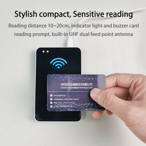 เครื่องอ่านและเขียนบัตร RFID แบบตั้งโต๊ะ VD-67S VANCH USB UHF พร้อมราคาที่ดีที่สุดและโหมดคีย์บอร์ด HID - Product Image 5