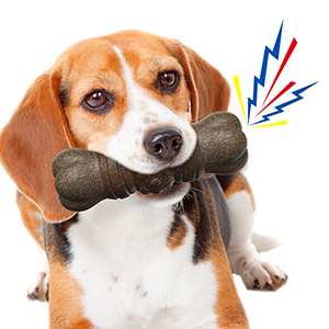 Bot Hond Speelgoed Onverwoestbaar Bijtbestendig Piepend Kauw Kies Tand Speelgoed Hond Interactieve Tandenborstel Speelgoed - Product Image 2