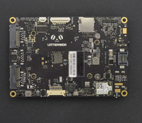 Carte de développement LattePanda Alpha 864s Win10, architecture x86 Windows 10, dissipateur thermique en alliage d'aluminium, écran tactile 7 pouces EDP