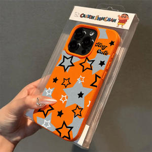 Funda Protectora para Teléfono con Diseño de Dibujos Animados, TPU, Antigolpes, para 17 16 15 14 13 Pro Max 12 11 con Patrón de Lichi - Product Image 6