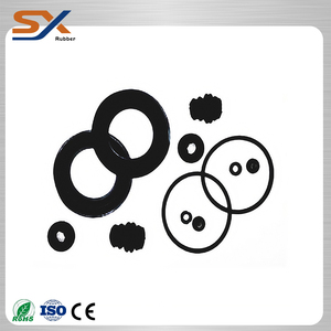 Gioăng cao su, gioăng phẳng, gioăng cao su tùy chỉnh, gioăng cao su silicon, gioăng cao su NBR, gioăng cao su EPDM, sản xuất theo yêu cầu - Product Image 3