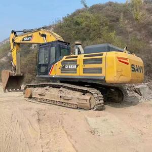 Excavatrice Sany SY485 SY365 d'occasion Offre Spéciale, modèle 2021, 48.5 tonnes avec moteur, pompe à engrenages, prix bon marché en stock - Product Image 3