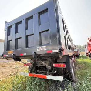 รถดัมพ์มือสอง Sinotruk HOWO 371 แรงม้า 8x4 สำหรับงานหนัก 12 ล้อ เครื่องยนต์ดีเซลยูโร 2 รถบรรทุกเทท้ายสำหรับงานหนัก ลดราคาพิเศษ - Product Image 2