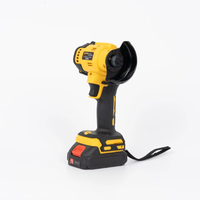Nouvelle meuleuse d'angle sans fil professionnelle industrielle multifonctionnelle haute puissance à batterie lithium rechargeable pour le bois et les carreaux