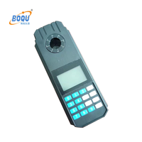 Analyseur de qualité de l'eau multi-paramètres, portable, pH, conductivité, TDS, résistance salin, oxygène dissous