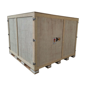 Caja de madera Yong Shengwei de contrachapado, tamaño personalizable, amortiguadora de impactos, para transporte logístico - Product Image 1