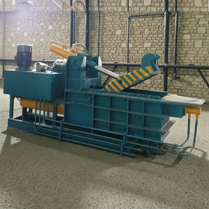 Presse à balles hydraulique à double action pour ferraille, presse à balles pour métaux, presse de recyclage pour aluminium, cuivre, laiton, réduction du volume des déchets pour usine - Product Image 4