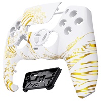 Boîtier de coque de contrôleur personnalisé redessiné eXtremeRate Luna pour accessoires de manette PS5