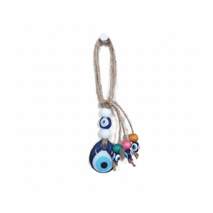 Ornement en verre EvilEye de 3 cm Décoration intérieure originale et créative - Product Image 2