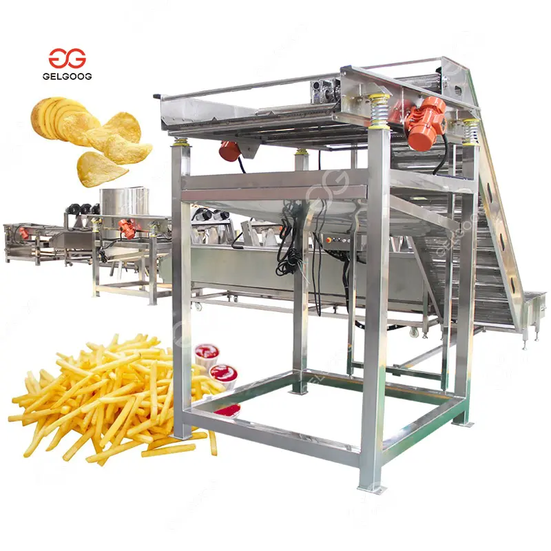 Friteuse industrielle sans huile, 500kg, une heure, frites, frites, frites