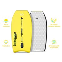 WOOWAVE Usine Bon Prix EPS core Bodyboard Shortboard pour Enfants Surf Planche de Surf avec Laisse