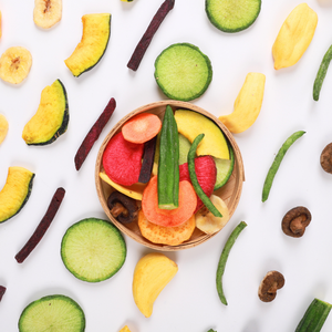 Kemasan kustom baru buah campuran dan sayur bergizi dan makanan ringan sehat buah dan kerupuk sayuran - Product Image 3