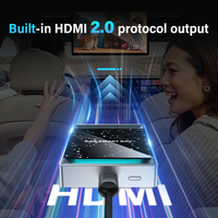 OEM/ODM 3-en-1 CarPlay AI Box Android11 AI Box Adaptador de vídeo Compatible con sistemas duales de NetfIix/YouTube y TikTok 5G WiFi 2 + 16G