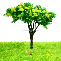Modèles d'arbres de paysage ferroviaire à l'échelle N Z de 2 cm - Modèle d'arbre palmier à l'échelle écologique S63-1200