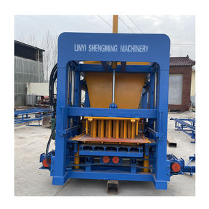 ماكينة تلقائية لصنع الطوب ، ماكينة صنع الطوب الإسمنتي ، ماكينة صنع الكتل الإسمنتية الأكثر شعبية - Product Image 1