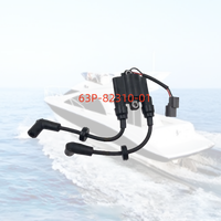 Werks preis Boots motor Zündsystem 4-Takt-Zündspule 63P-82310-01 für Yamaha Außenborder 50 PS-150 PS