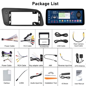 Podofo 12,3 ''Android Car Stereo 8 Core 4 + 64G/2 + 32G <span class=keywords><strong>CarPlay</strong></span>/Android Auto/GPS/WIFI/RDS/DSP/IPS para Audi Q5 2010-2018 Dropshipping - Product Image 6