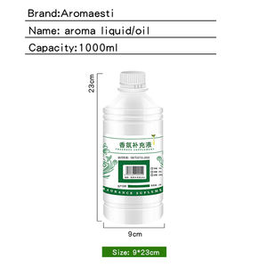 Diffuseur d'arôme en aérosol de parfum de lavande écologique de 1000ML liquide/huile pour une utilisation avec la machine d'arôme ou les désodorisants - Product Image 6