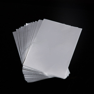 Keyicheng 96 Hole Plate Plastic Solvent Resistant Aluminum Foil Sealing <b>Film</b> Lab Use - Product Image 2