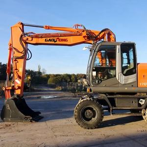 Escavatore ruota 20t 21ton escavatore con cambio automatico a variazione continua - Product Image 3