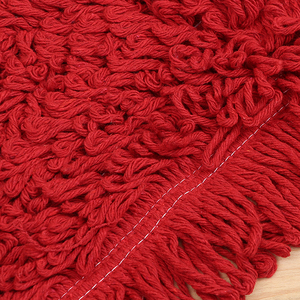 MSJ Promotion : Tête de rechange pour balai serpillère plat coréen pour nettoyage domestique, en tissu de coton pour dépoussiérage et élimination des taches d'huile rouges - Product Image 4