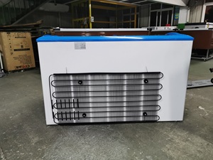Congelador Comercial con Puerta Corredera de Vidrio Curvo de 138l, 218l, 298l, Modelo Ddh-138c - Product Image 6
