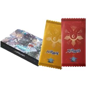 Google Japón anime espada arte en línea tarjetas coleccionables Premio intercambio SAO <span class=keywords><strong>Kirigaya</strong></span> <span class=keywords><strong>Kazuto</strong></span> Yuuki Asuna Booster caja ciega tarjeta de juego - Product Image 3