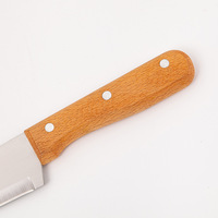 Hete Verkoop Goedkope 6 ''7'' 8 ''Scherpe Keuken Koken Koksmes Santoku Voor Het Snijden Van Vlees Fruit Groenten