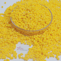 Granulés de fil de câble PVC à performance optimale Matériau flexible durable et de haute qualité combiné avec du PVC modifié