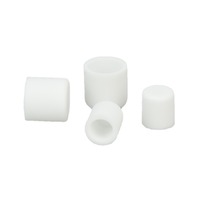 3MM - 190MM penutup kaki bulat karet silikon multi-ukuran dengan baut/mur masukkan pelindung kaki furnitur antiselip