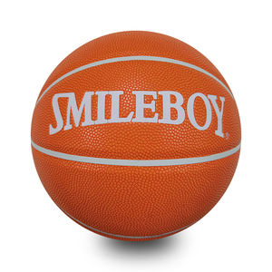 Smileboy vendite calde all'ingrosso produttore di fabbrica formato personalizzato 3 4 5 6 7 Outdoor stampa Logo in pelle sintetica palla da basket - Product Image 6