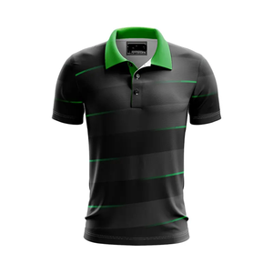 Tùy chỉnh thăng hoa phụ nữ Golf Cricket cổ áo polo t Áo sơ mi - Product Image 3