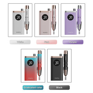 HOWYEA professionale 30000prm Nails <span class=keywords><strong>Drill</strong></span> Silentlarge-capacity batteria macinazione ceramica testa ad alta definizione <span class=keywords><strong>Nail</strong></span> <span class=keywords><strong>Drill</strong></span> - Product Image 6