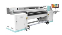 Imprimante hybride UV numérique universelle Galaxy 1,8 m