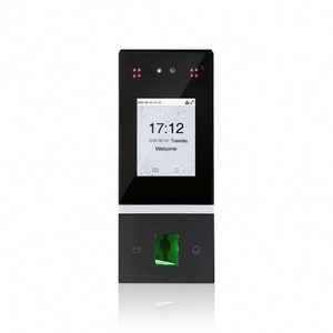 Machine de pointage des heures de présence par reconnaissance faciale et empreintes digitales ZKT ZK FA2000 - Product Image 1