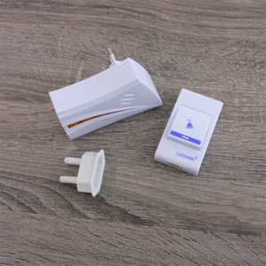 <span class=keywords><strong>Sonnette</strong></span> de qualité sans fil avec deux boutons pour <span class=keywords><strong>porte</strong></span> avant et arrière. - Product Image 6