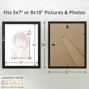 Cadres photo personnalisables en MDF/plastique/bois, pliables, à suspendre au mur, design moderne, couleur et taille personnalisées, décoration intérieure - Product Image 3