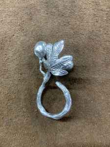 Anillos de Servilleta Clásicos de Hierro Forjado a Mano, Hechos a Medida, Ecológicos, Duraderos, Elaborados en una Sola Pieza por un Hacedor Experto - Product Image 2