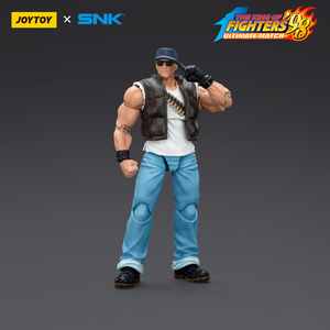 Joytoy 1/18 juguete de dibujos animados <span class=keywords><strong>Ikari</strong></span> Warriors Team Clark Still SNK KOF' 98UM 15cm PVC ABS figura de acción estatua - Product Image 5