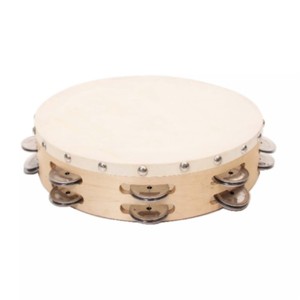 <span class=keywords><strong>Tambourin</strong></span> Orff en bois de 8 pouces avec peau de mouton, instrument de percussion musical <span class=keywords><strong>professionnel</strong></span>, personnalisable avec logo, vente en gros - Product Image 4