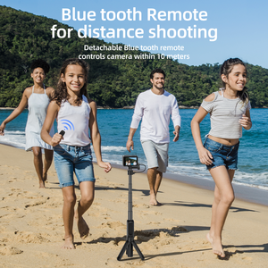 TELESIN Shorty - Trípode Selfie Stick Recargable con Control Remoto para <span class=keywords><strong>Hero</strong></span> 13/12/11/10/9/<span class=keywords><strong>Max</strong></span> - Product Image 6